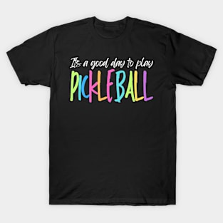 Pickleball-women T-Shirt